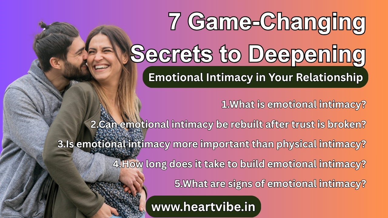 Emotional Intimacy