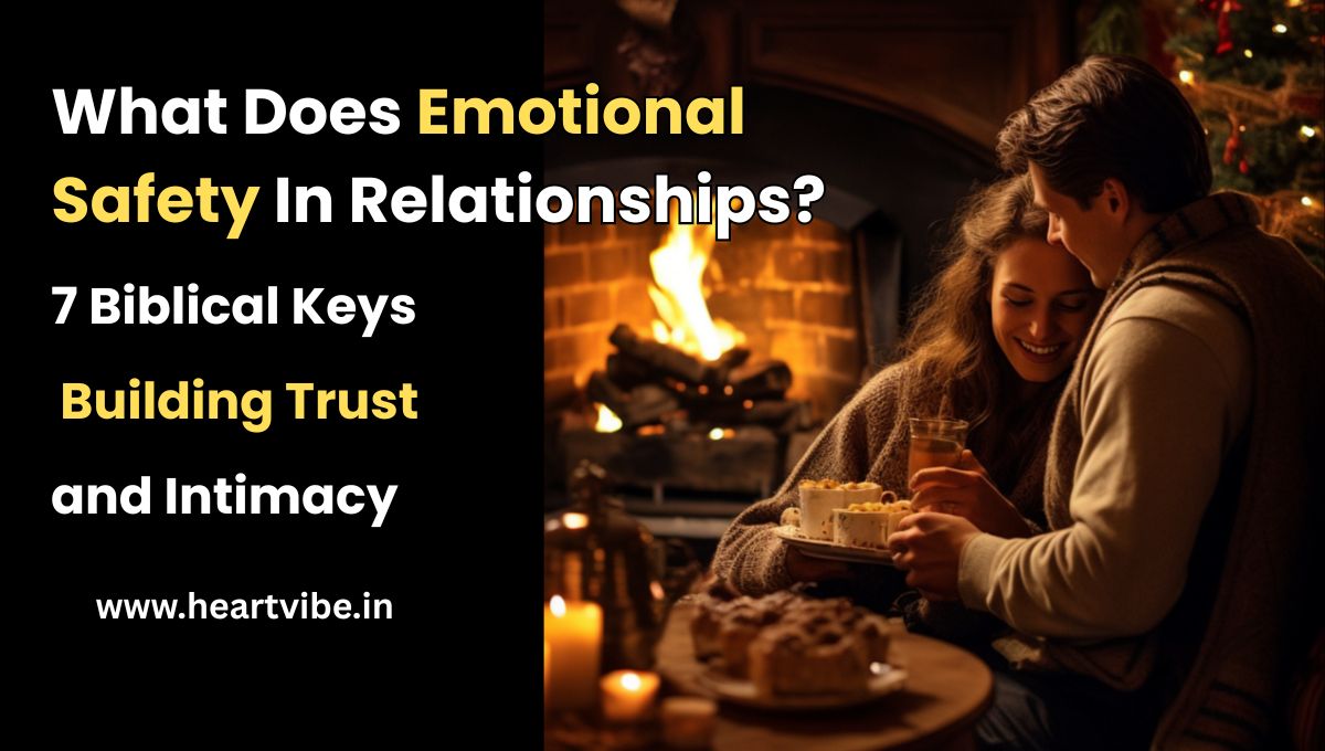 Emotional Safety In Relationships