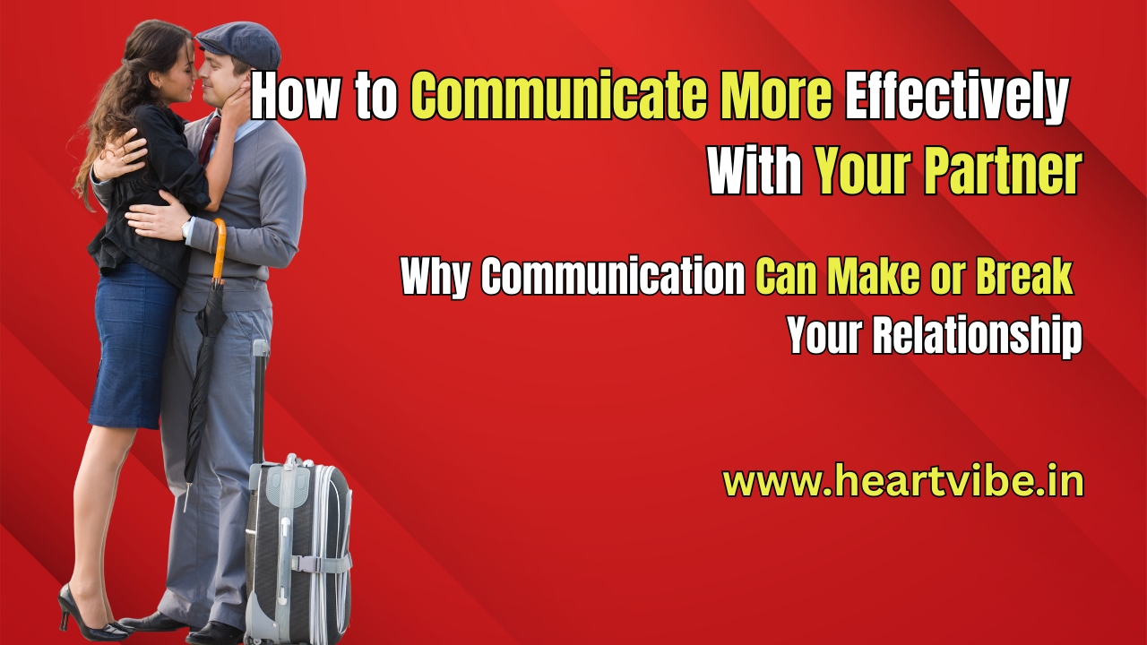 How to Communicate More Effectively With Your Partner