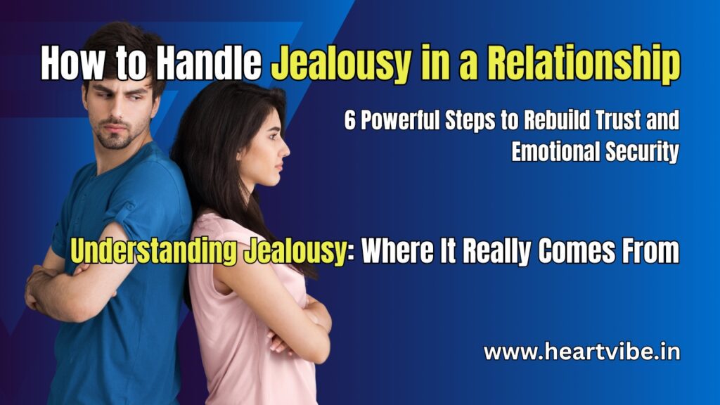 How to Handle Jealousy in a Relationship