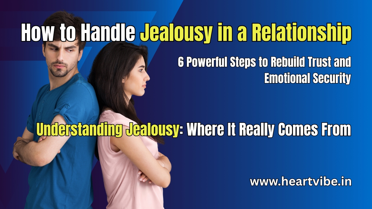 How to Handle Jealousy in a Relationship