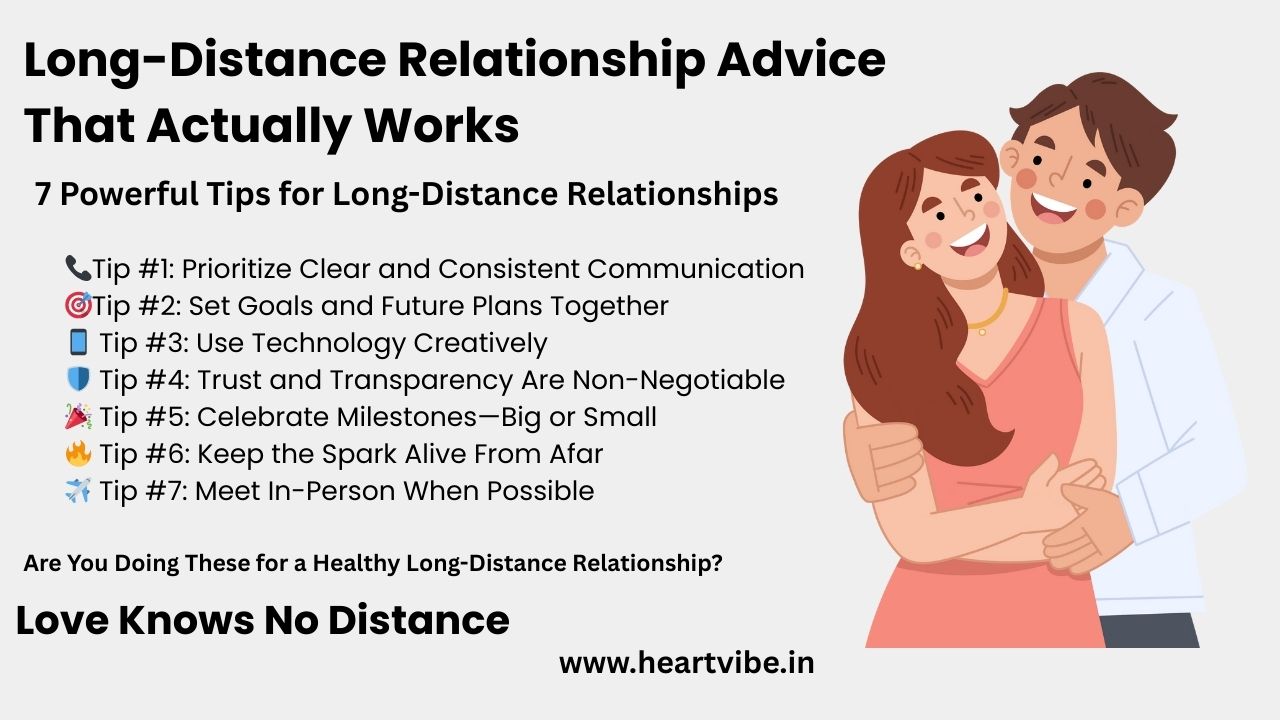 Long-distance relationship advice