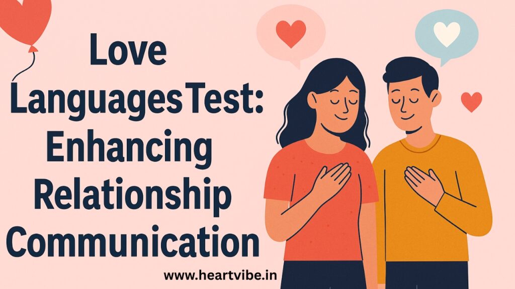Love Languages Test