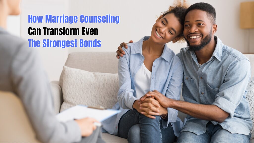 Marriage counseling benefits