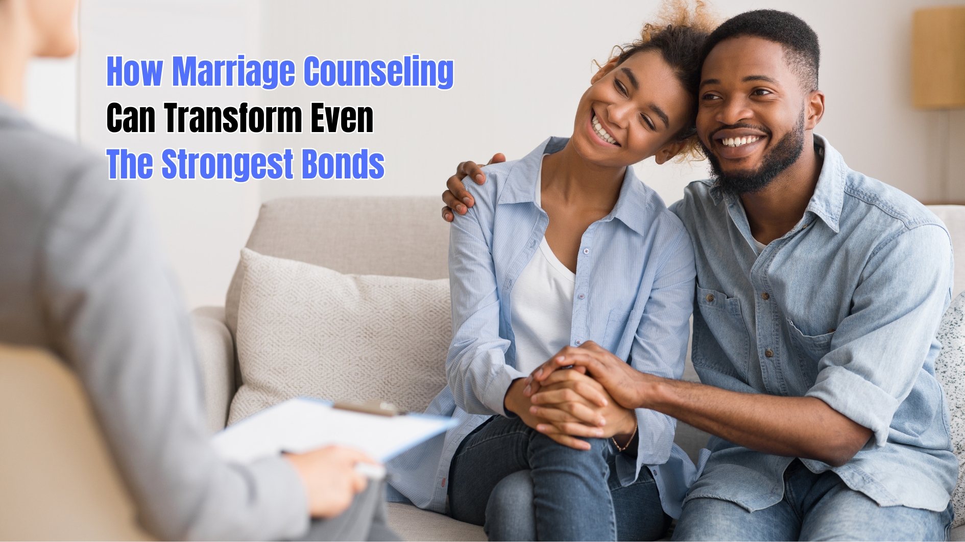 Marriage counseling benefits