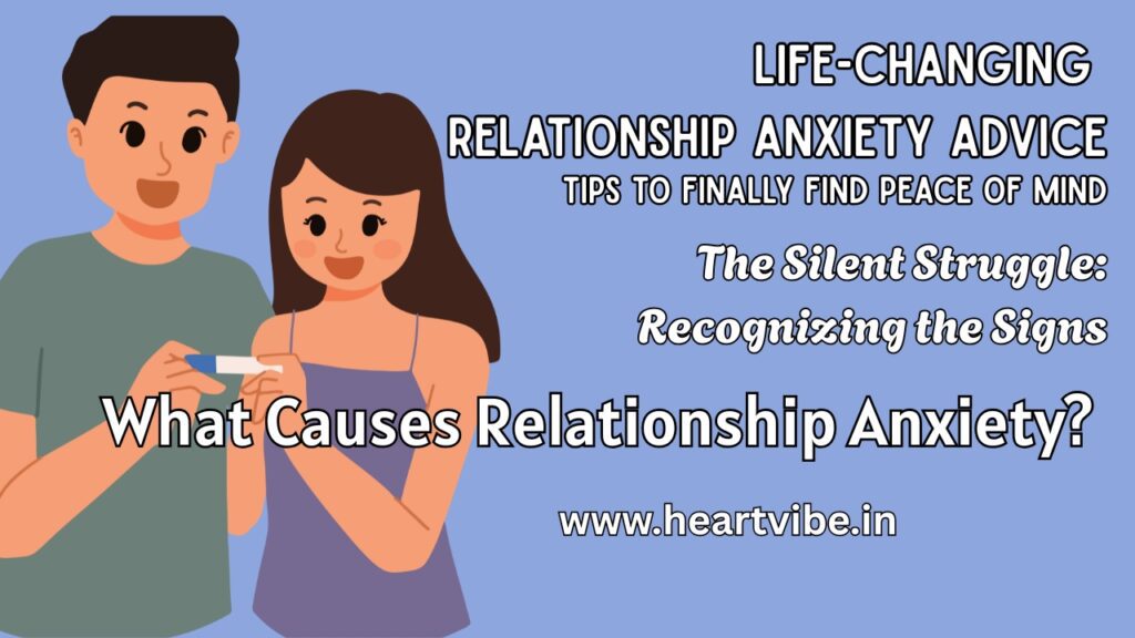 Relationship Anxiety Advice