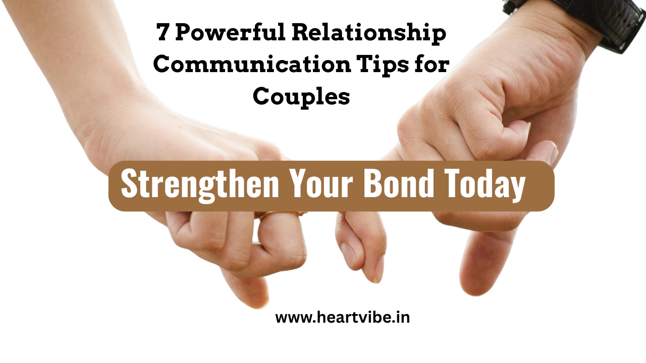 Relationship Communication Tips for Couples