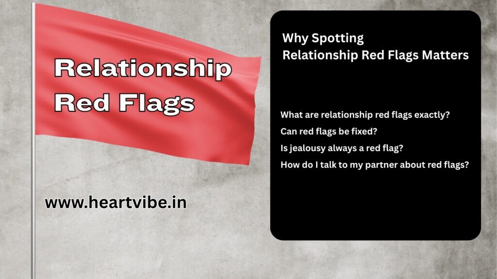 Relationship Red Flags
