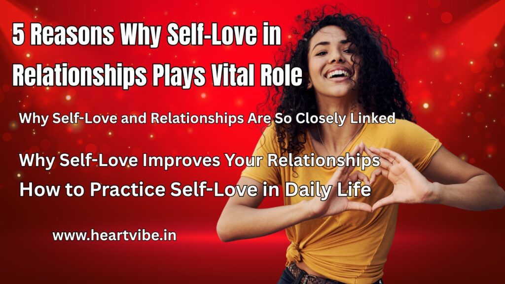 Self-love in relationships