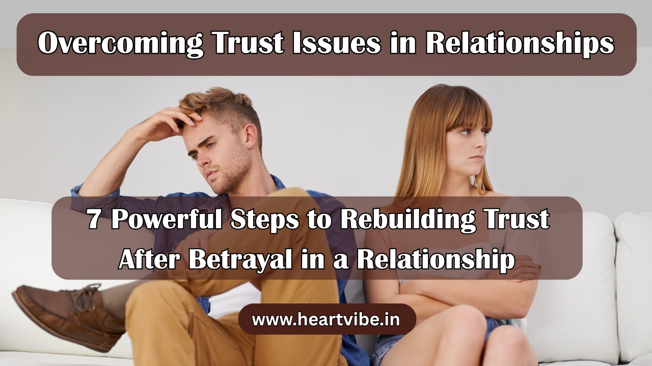 Trust Issues in Relationships