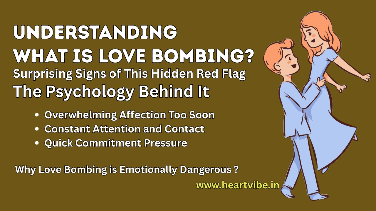 What is love bombing