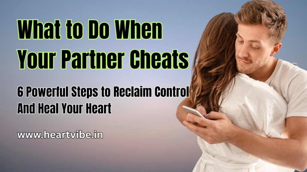 What to Do When Your Partner Cheats