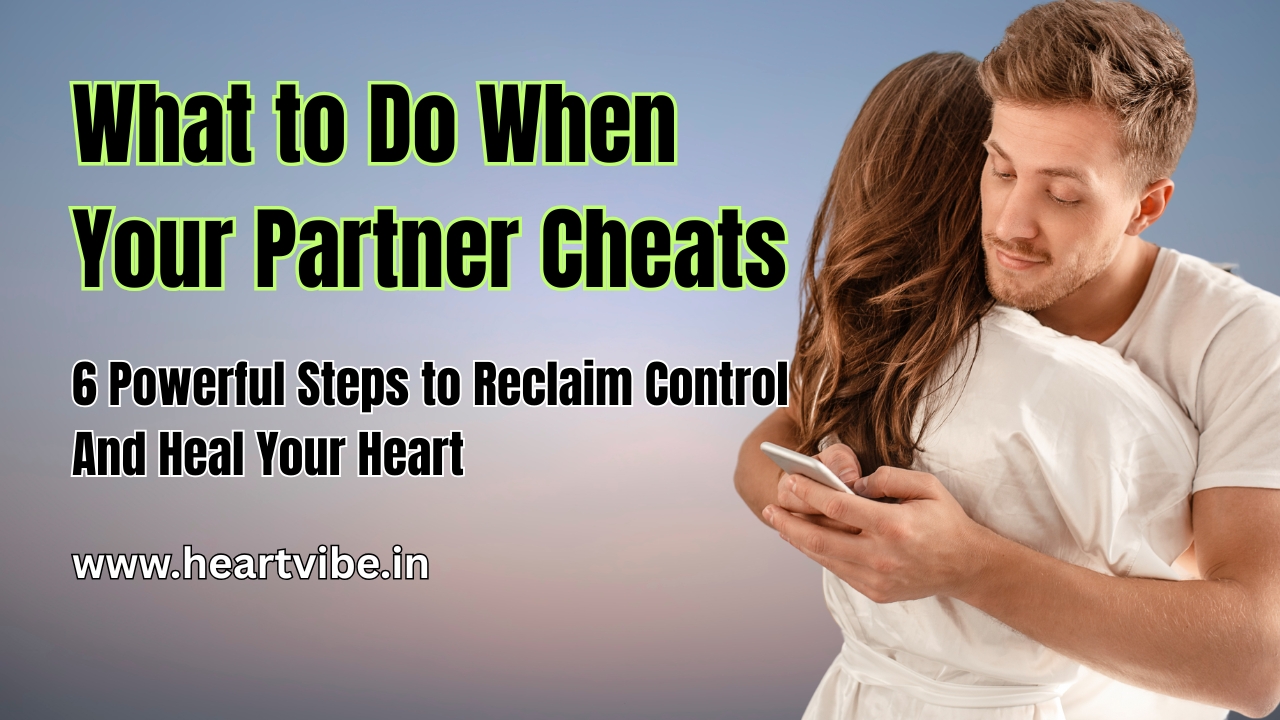 What to Do When Your Partner Cheats