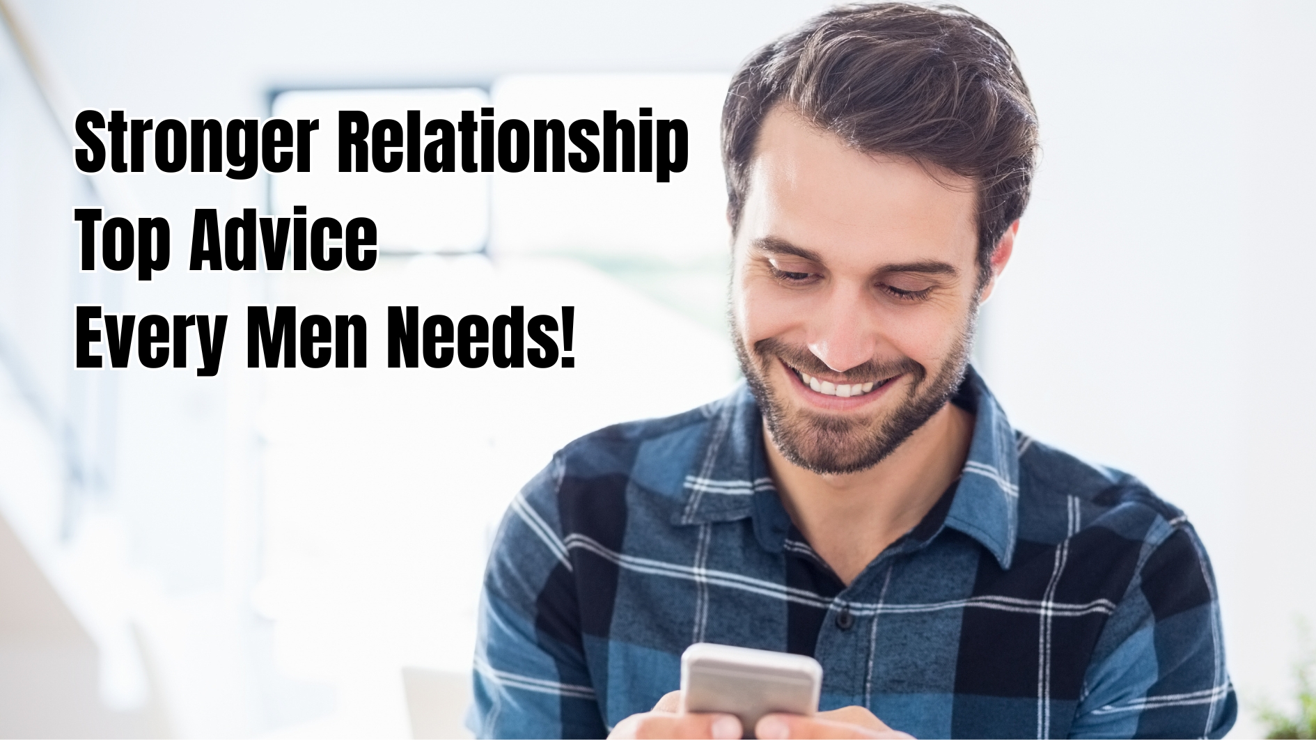 advice for men in relationships