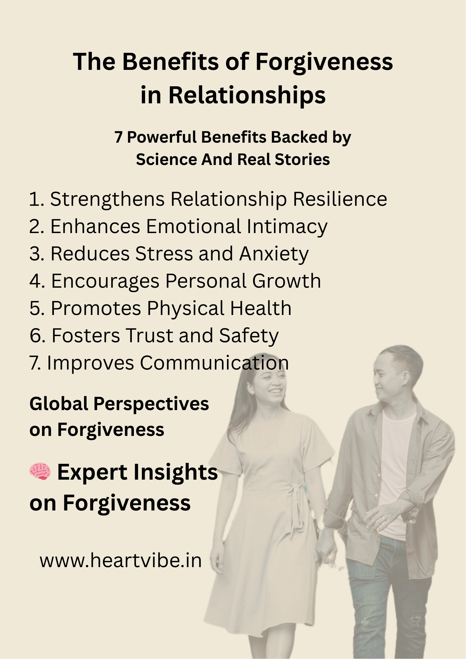 benefits of forgiveness in relationships