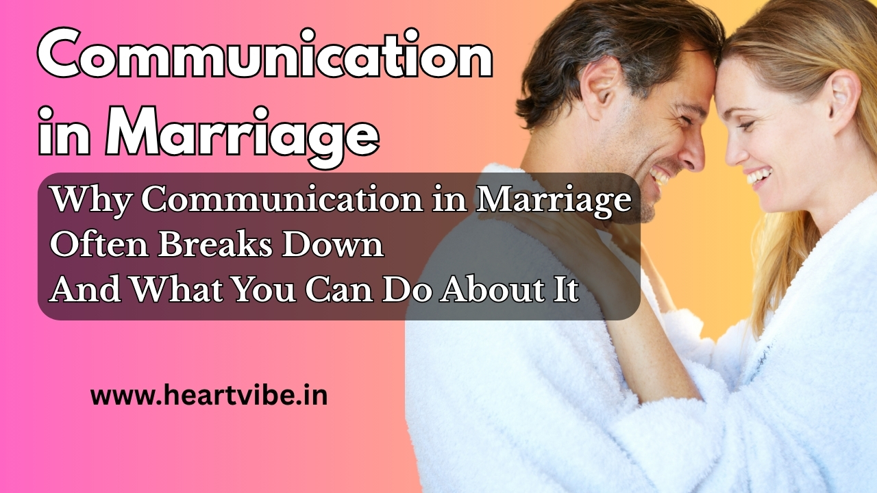communication in marriage
