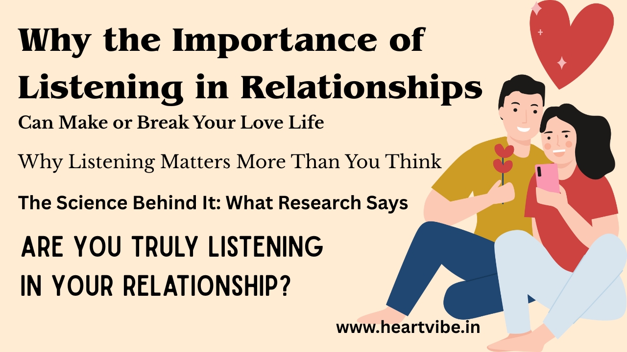 importance of listening in relationships