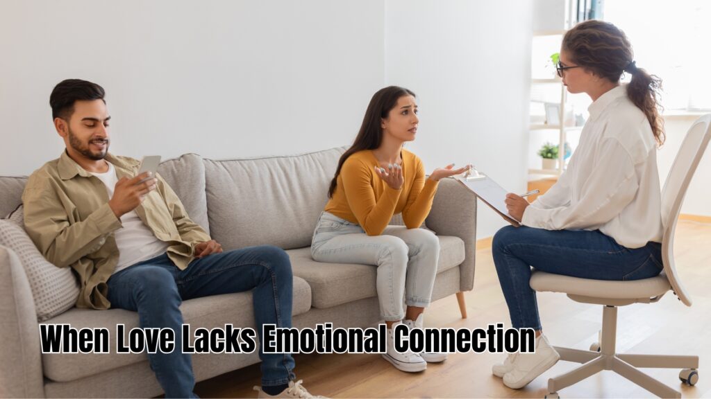 not emotionally available