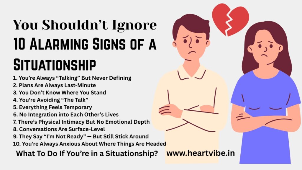 signs of a situationship