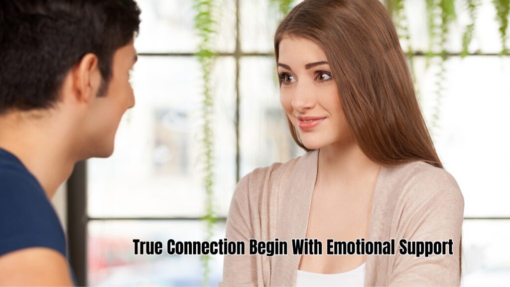 Emotional support in relationships