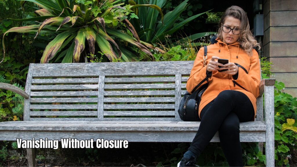 Ghosting in Relationships