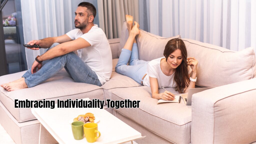 Maintaining individuality in a relationship