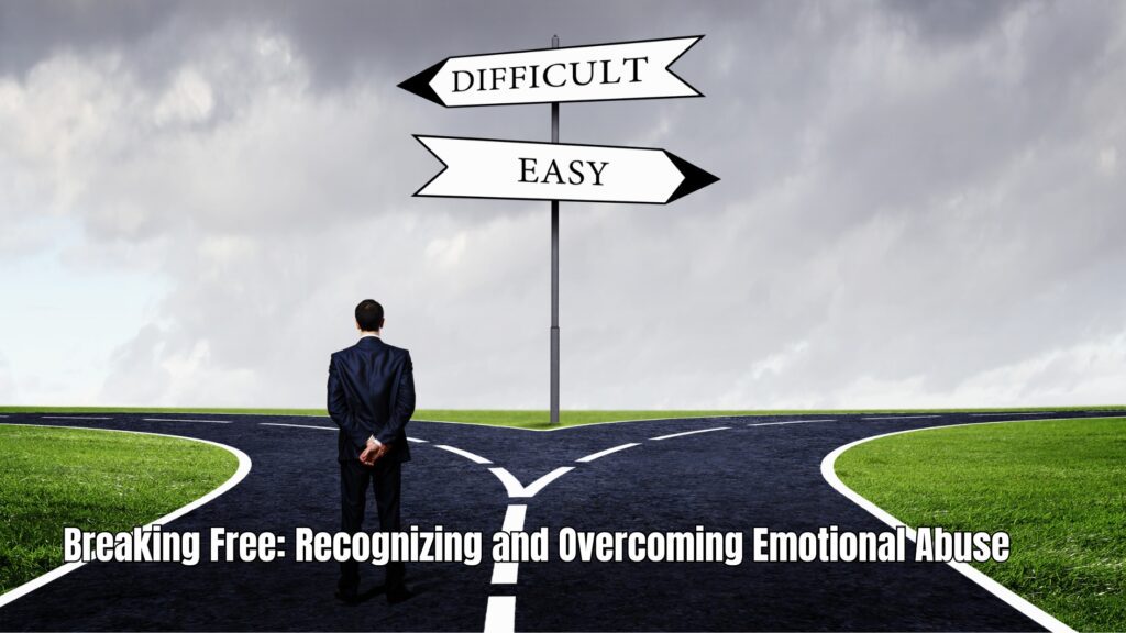 Recognizing emotional abuse