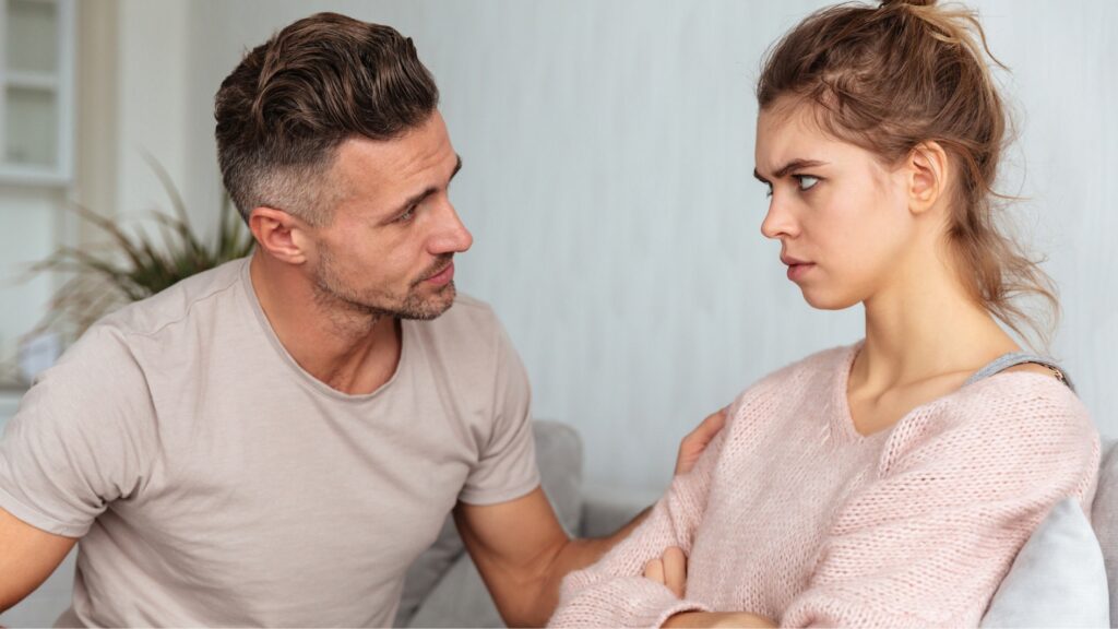 Red flags in relationships