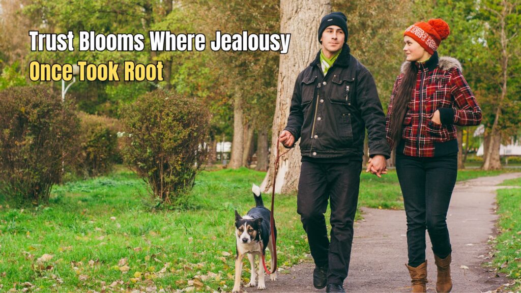 How to stop being jealous