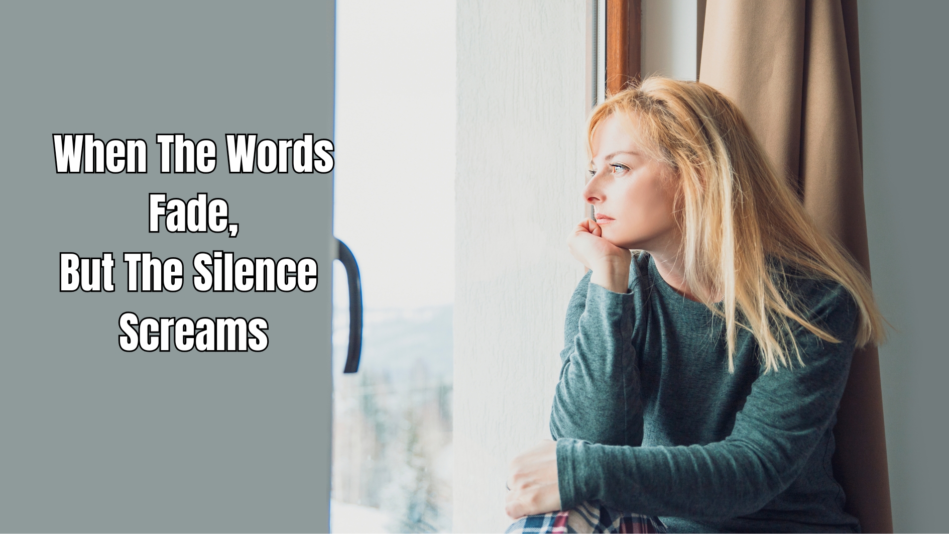 Unmet emotional needs in a relationship