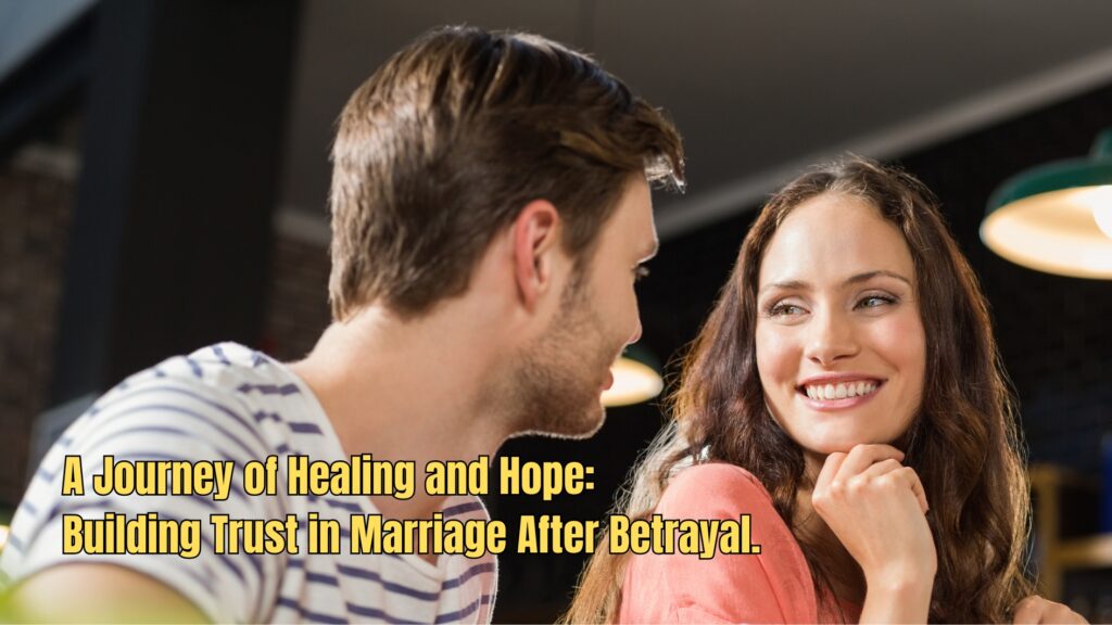 building trust in marriage