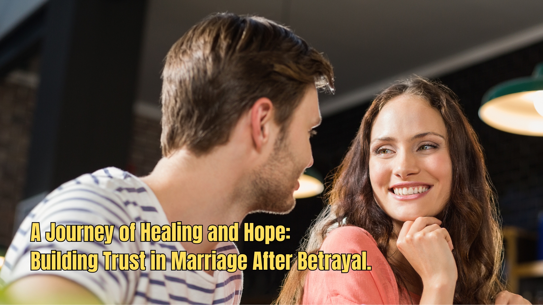 building trust in marriage